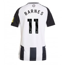 Newcastle United Harvey Barnes #11 Hemmatröja Dam 2024-25 Korta ärmar